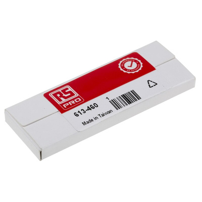 RS PRO Curved Safety Knife Blade, 5 per Package