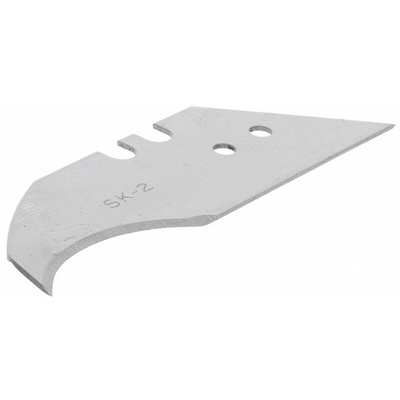 RS PRO Curved Safety Knife Blade, 5 per Package