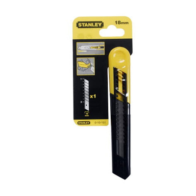 Stanley Safety Knife with Snap-off Blade, Retractable