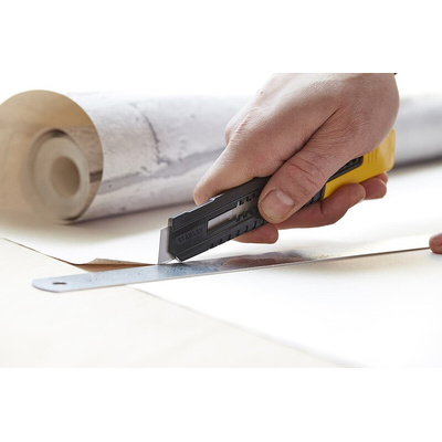Stanley Safety Knife with Snap-off Blade, Retractable