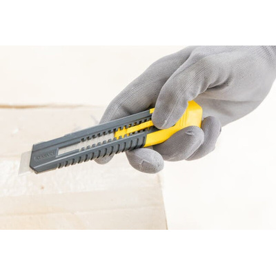 Stanley Safety Knife with Snap-off Blade, Retractable
