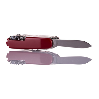 Swiss Army Knife Swiss Champ Straight, Multitool Knife, 91mm Closed Length, 185g