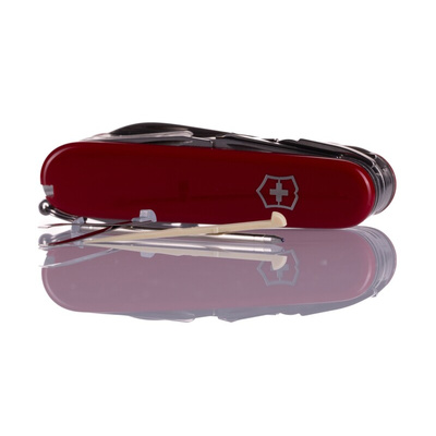 Swiss Army Knife Swiss Champ Straight, Multitool Knife, 91mm Closed Length, 185g