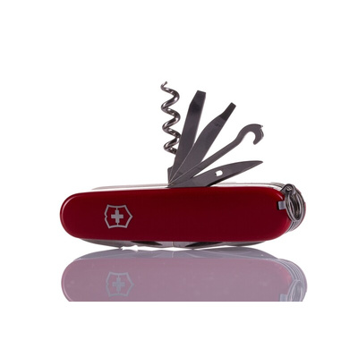 Swiss Army Knife Handyman Straight, Multitool Knife, 91mm Closed Length, 155g