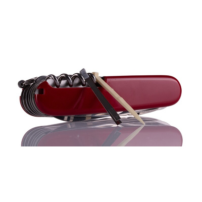 Swiss Army Knife Handyman Straight, Multitool Knife, 91mm Closed Length, 155g