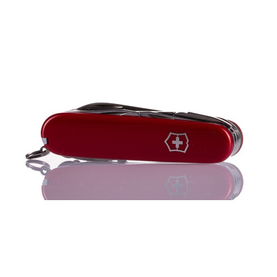 Swiss Army Knife Handyman Straight, Multitool Knife, 91mm Closed Length, 155g