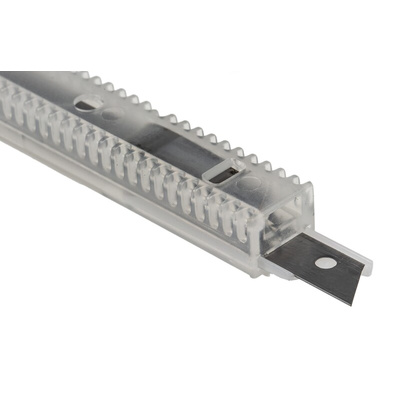 Stanley Flat Snap-off Blade, 10 per Package