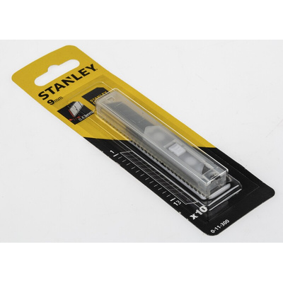 Stanley Flat Snap-off Blade, 10 per Package