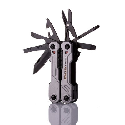 Stanley Fatmax Straight, Multitool Knife, 200mm Closed Length, 300g