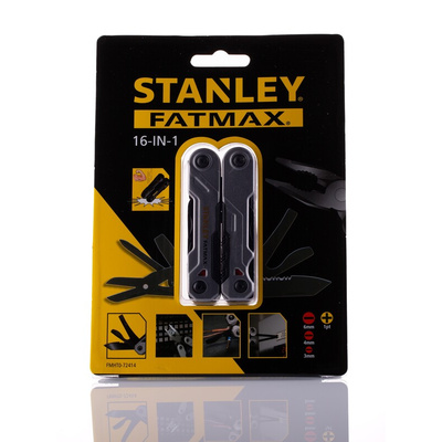 Stanley Fatmax Straight, Multitool Knife, 200mm Closed Length, 300g