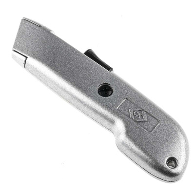 CK Safety Knife with Straight Blade, Retractable