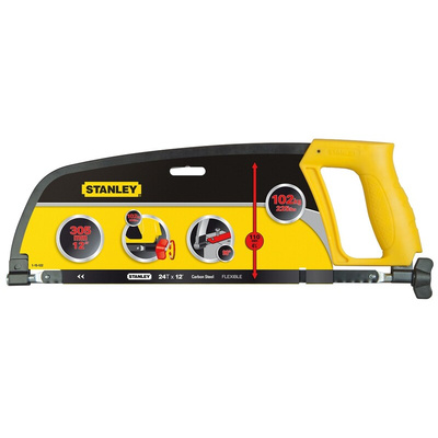 Stanley FatMax 300 mm Hacksaw, 24 TPI