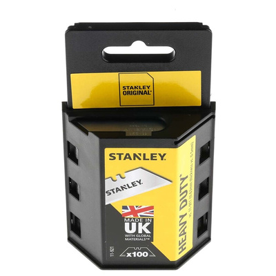 Stanley FatMax Flat Safety Knife Blade, 100 per Package