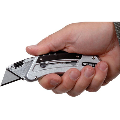Stanley FatMax Safety Knife with Straight Blade, Retractable