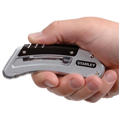 Stanley FatMax Safety Knife with Straight Blade, Retractable