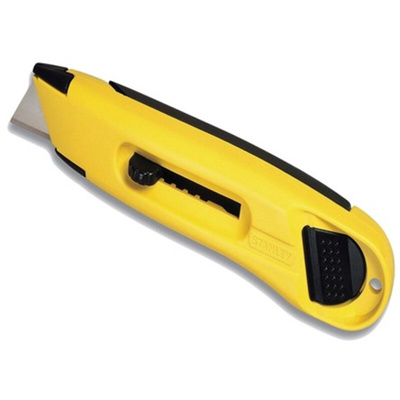 Stanley FatMax Safety Knife with Straight Blade, Retractable