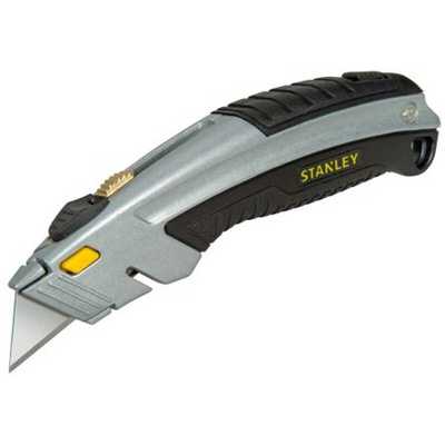 Stanley FatMax Safety Knife with Straight Blade, Retractable