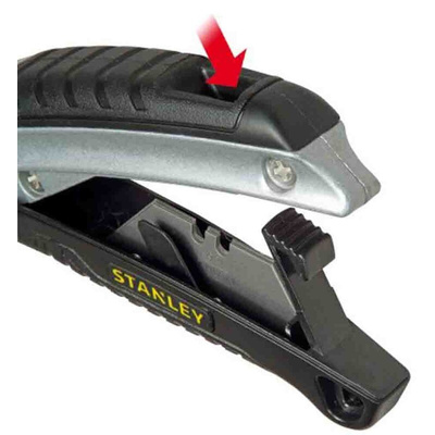 Stanley FatMax Safety Knife with Straight Blade, Retractable