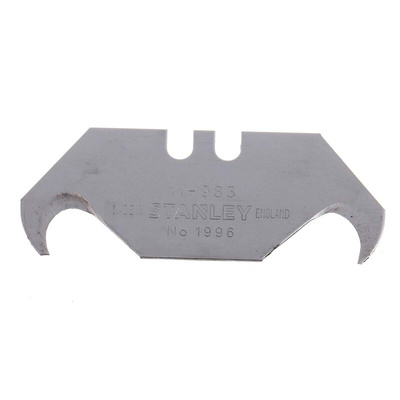 Stanley FatMax Curved Safety Knife Blade, 5 per Package