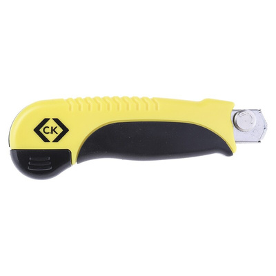 CK Safety Knife with Snap-off Blade, Retractable