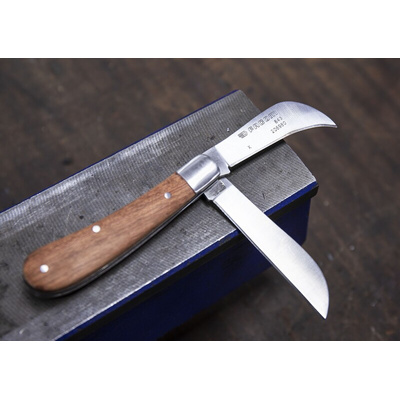 Facom Twin-Blade Twin Electrician Knife, 100mm Closed Length, 115g