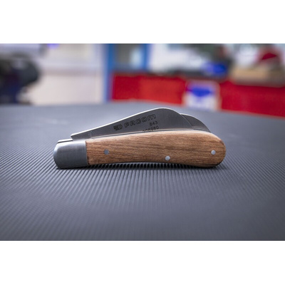 Facom Twin-Blade Twin Electrician Knife, 100mm Closed Length, 115g