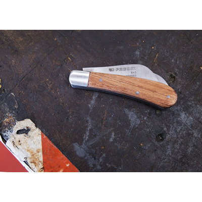 Facom Twin-Blade Twin Electrician Knife, 100mm Closed Length, 115g
