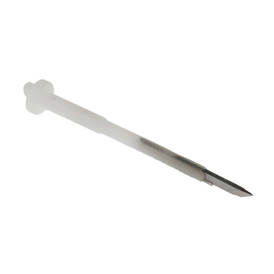 X-Acto Carbon Steel Scalpel Blade, No.9, 5 per Package
