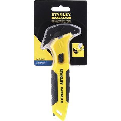 Stanley FatMax Safety Knife with Straight Blade