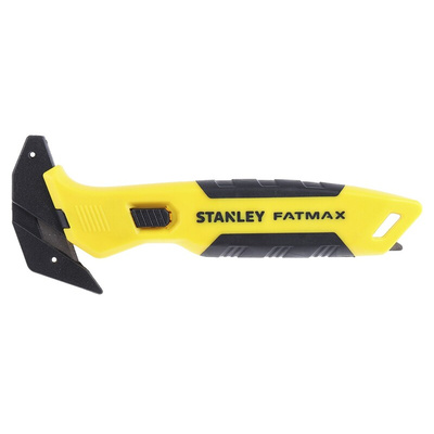 Stanley FatMax Safety Knife with Straight Blade