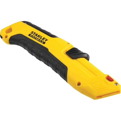 Stanley FatMax Safety Knife with Straight Blade, Retractable