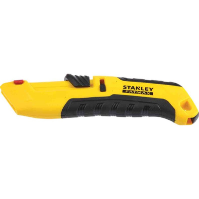 Stanley FatMax Safety Knife with Straight Blade, Retractable