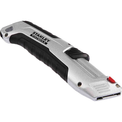Stanley FatMax Safety Knife with Straight Blade, Retractable