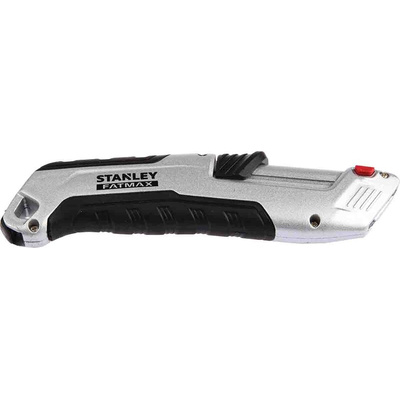 Stanley FatMax Safety Knife with Straight Blade, Retractable