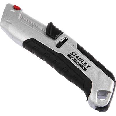 Stanley FatMax Safety Knife with Straight Blade, Retractable