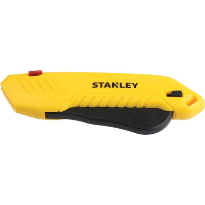 Stanley Safety Knife with Straight Blade, Retractable