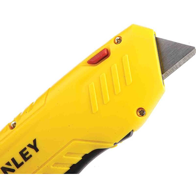 Stanley Safety Knife with Straight Blade, Retractable