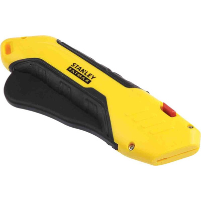 Stanley FatMax Safety Knife with Straight Blade, Retractable