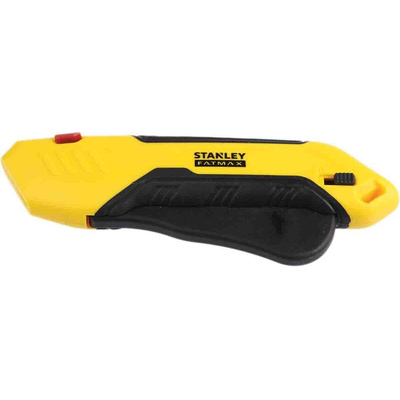 Stanley FatMax Safety Knife with Straight Blade, Retractable