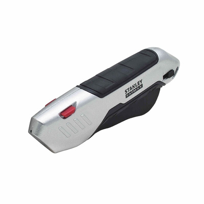 Stanley FatMax Safety Knife with Straight Blade, Retractable