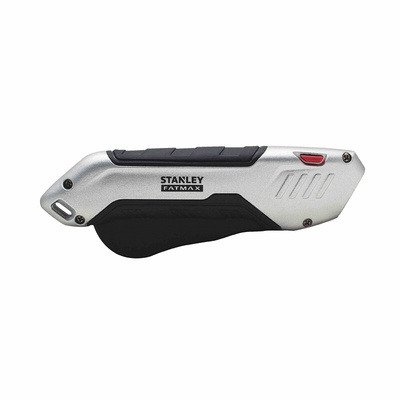 Stanley FatMax Safety Knife with Straight Blade, Retractable