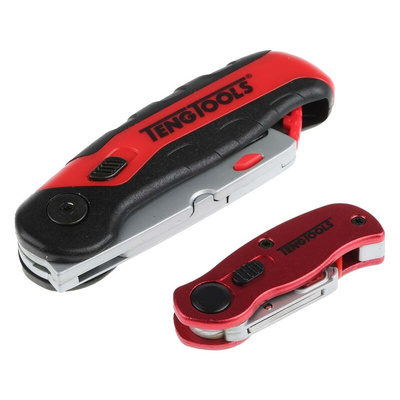 Teng Tools Straight, Craft Knife Set Knife