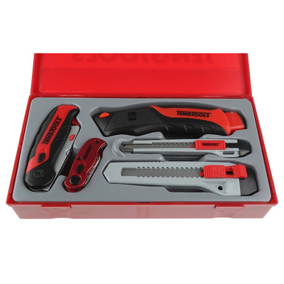 Teng Tools Straight, Craft Knife Set Knife