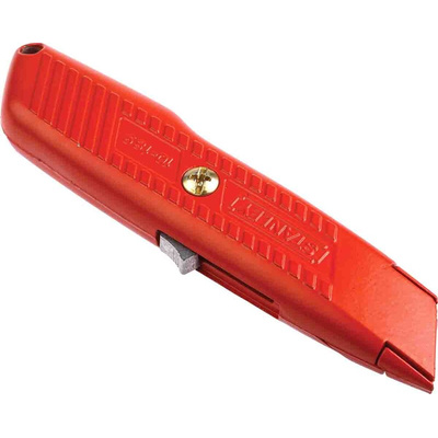 Stanley Safety Knife with Straight Blade, Retractable