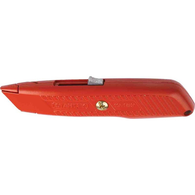 Stanley Safety Knife with Straight Blade, Retractable