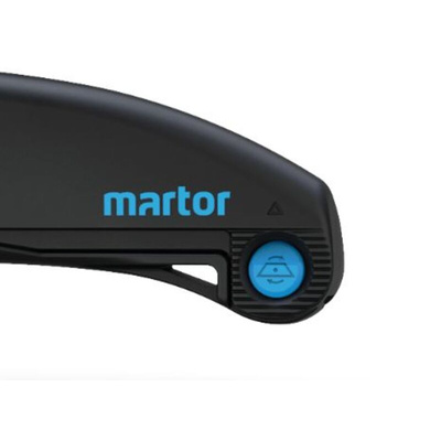 MARTOR Safety Knife with Auto-retractable Blade, Retractable, 60mm Blade Length
