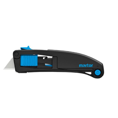 MARTOR Safety Knife with Auto-retractable Blade, Retractable, 60mm Blade Length