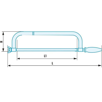 Facom 300 mm Hacksaw
