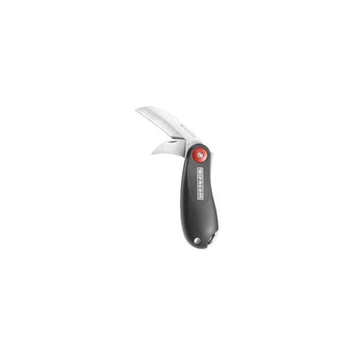 Facom Electricians Knife with Retractable Blade, Retractable, 35 mm, 65 mm Blade Length