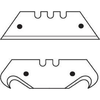 Facom Safety Knife with Auto-retractable Blade, Retractable